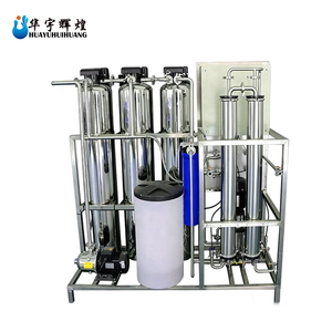 Système d'osmose inverse pour hôtel de luxe avec <span class=keywords><strong>adoucisseur</strong></span> et machine de purification d'eau, unité de réservoir FRP de 1 tonne par heure - Product Image 2