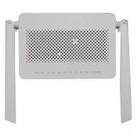 EG8145V5 GPON ONT 4GE+1POTS+2USB, Terminal de Red Óptica WiFi de Doble Banda 2.4G y 5G, Firmware en Inglés, Módem de Fibra FTTH