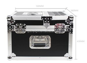 600 Wát điện sương mù sương mù Máy 2CH DMX điều khiển từ xa điều khiển LCD hiển thị 3000cuft/min khói đầu ra 2L tank công suất cho <span class=keywords><strong>Disco</strong></span> - Product Image 4