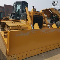 Gut gepflegter gebrauchter Shantui SD16 Raupenbulldozer – Originaler Mittelklasse-Bulldozer mit Ripper, wenig Betriebsstunden, guter Zustand, schnelle Lieferung