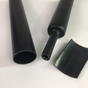 Đa đường kính cho sự lựa chọn 3:1 4:1 nhiệt co lại ống với chất kết dính cách điện nhiệt co lại tay áo với keo - Product Image 3