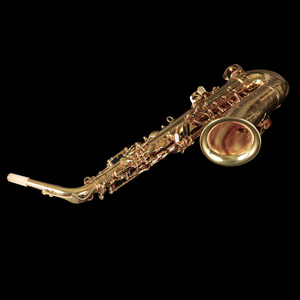 Saxophone alto professionnel de qualité supérieure, fabriqué en Chine par un fabricant OEM, artisanal (finition laquée or), instrument à vent à vendre - Product Image 3