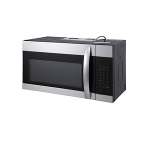 1,7 Cu. Ft 1000W Auto Cook Menus Descongelación Recalentar Función de bloqueo seguro para niños <span class=keywords><strong>Horno</strong></span> de <span class=keywords><strong>microondas</strong></span> de rango <span class=keywords><strong>con</strong></span> campana extractora - Product Image 4