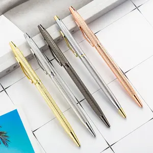 Manufacturer Guaranteed Excellent Quality Gel Ball Pens Signature Metal Logo Personalized Advertising Custom Ballpoint Pens