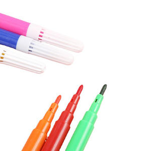 Washable Non Toxic Plastic Children's Mini Watercolor Marker <b>Pen</b> Set for Kids BonVada - Product Image 2