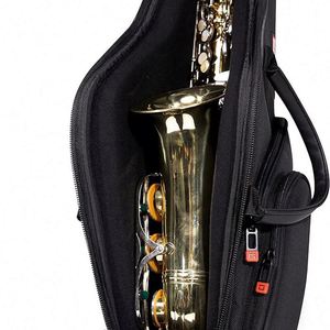 Muestra Gratuita, Bolsa de Saxofón Alto de Alta Calidad con Múltiples Bolsillos, Marca BSCI, Bolsas para Instrumentos Musicales, Estuche para Saxofón - Product Image 6