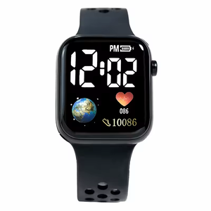 <span class=keywords><strong>Orologio</strong></span> Digitale LED in Plastica di Lusso con Design Cartoon 2026, <span class=keywords><strong>Orologio</strong></span> Sportivo Quadrato alla Moda <span class=keywords><strong>per</strong></span> Bambini - Product Image 2