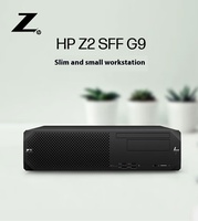 Station de travail de bureau HP Z2 G9 SFF Z2G9SFF Z2SFFG1I avec processeur Core i7, 16 Go de RAM et SSD de 512 Go