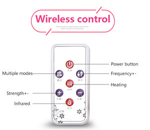 Nova Máquina Elétrica Sem Fio Sutiã Ampliação Mama Máquina Peito Aumentar Vibração Massageador Mama Levantando Massagem Bra - Product Image 5