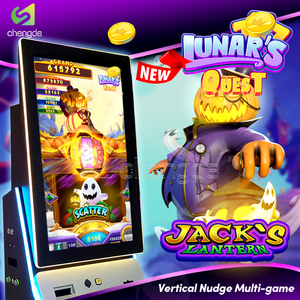 เครื่องเกมสกิลโลหะตั้งได้จอสัมผัสขนาด43นิ้วเกมแบบหยอดเหรียญเกมที่ใช้ทักษะทางจันทรคติ - Product Image 2