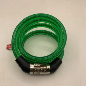 <span class=keywords><strong>Antivol</strong></span> de vélo à code à 4 chiffres, câble ultra-résistant de 1 mètre, adapté aux VTT et vélos de route - Product Image 4