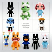 Nouvelle figurine de chien en peluche super douce - Thème Hôpital des Animaux Horreur - Merchandise de jeu - Jouet créatif - Rembourrage en polyester et coton PP