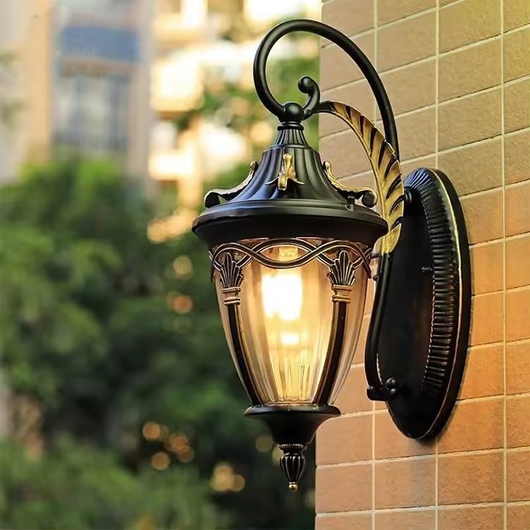 Vintage Wall Mounted Lights European Waterproof