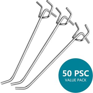 Good Quality Metal Slotted Hanging Slatwall <b>Hook</b> for Accessories Display Mobile Phone - Product Image 2
