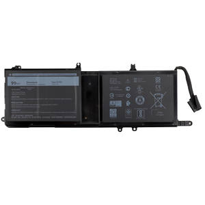 Fabrika OEM dizüstü bilgisayar pili pil 44T2R MG2YH HF250 11.4V 99Wh için Dell Alienware 15 R3 P69F 17 R4 R5 P31E 12 ay garanti - Product Image 1