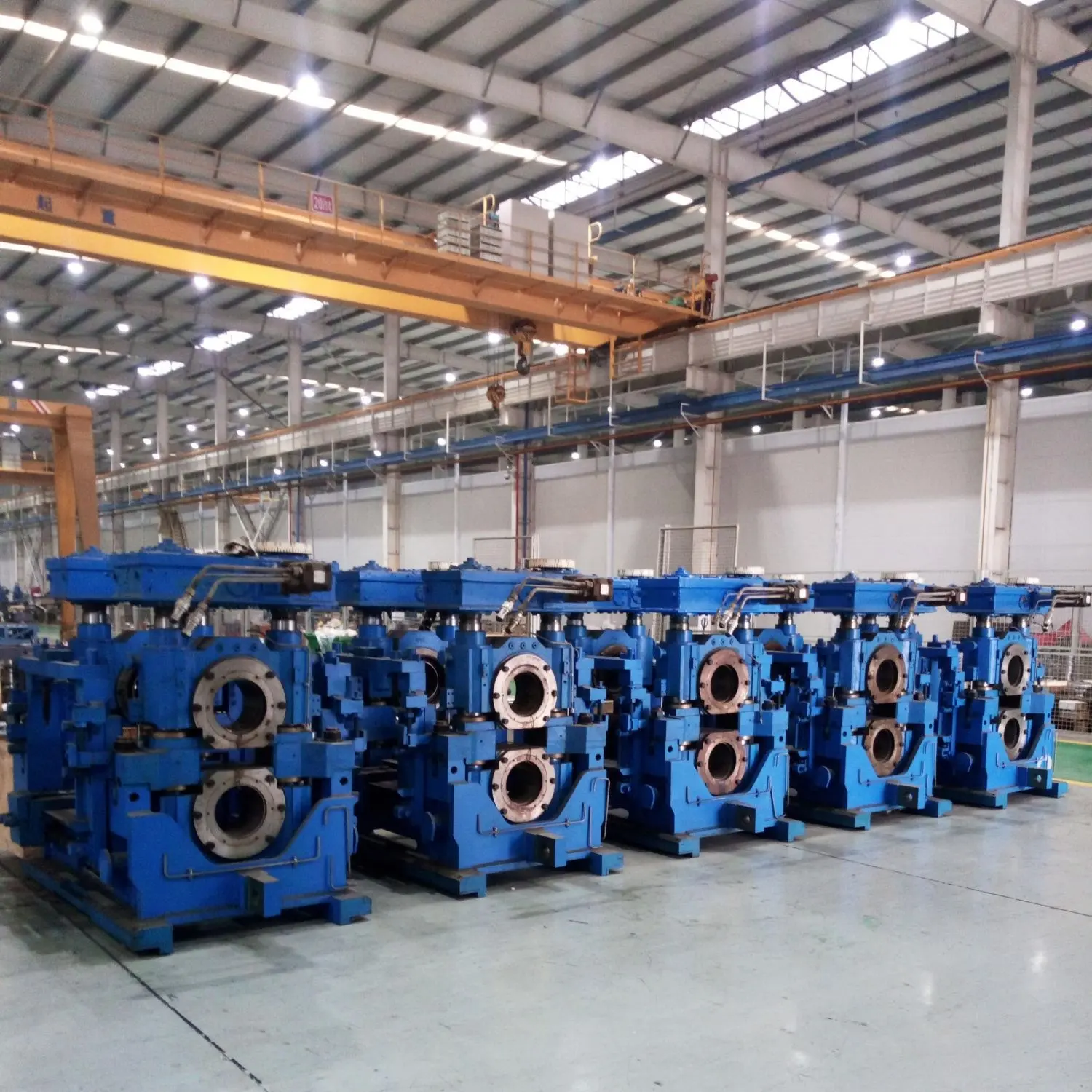 Rebar Mill Machine Production Line Manufacturer China Made