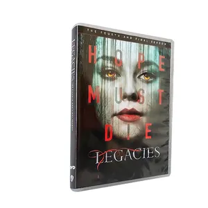 LEGACIES Season 4 2022 new release dvd wholesale dvd movies tv series factory supply free shipping shopify/eBay best seller dvd