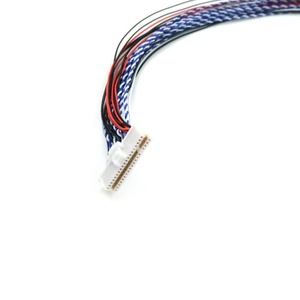 Chất Lượng Cao <span class=keywords><strong>40</strong></span>-<span class=keywords><strong>Pin</strong></span> <span class=keywords><strong>Lvds</strong></span> Bảng Điều Khiển Nhà Máy Tùy Chỉnh Máy Tính Xách Tay Cáp Tv Linh Hoạt <span class=keywords><strong>LCD</strong></span> <span class=keywords><strong>Lvds</strong></span> Chuyển Đổi Cáp Dây Nịt Xe Ô Tô - Product Image 6