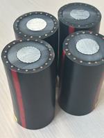 Câble électrique de moyenne tension UL1072 MV90 1/0 AWG en aluminium/cuivre, isolation 35 kV 100% TR-XLPE, gaine LLDPE