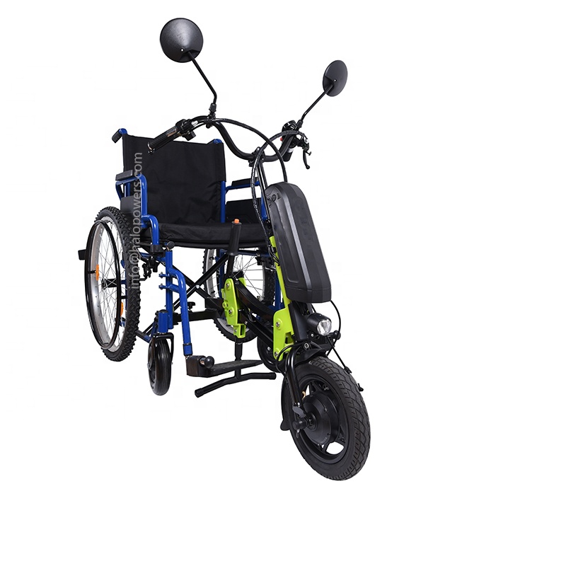 車椅子　　ハンドサイクル Amazon | 500W 電動ハンドサイクル車椅子アタッチメント、耐久性 65km