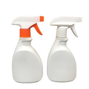 새로운 도착 350ml PE 플라스틱 크림 클리너 스프레이 병 블랙 머신 헤드 및 펌프 씰링 CIF 살균 물병 - Product Image 4