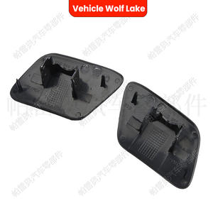 Tapa de la boquilla del lavafaros delantero Vehicle Wolf Lake para Audi A4 B6 2000-2005, lado derecho, cubierta embellecedora de ABS 8E0955276D - Product Image 4