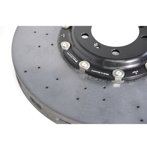 Discos de freno delanteros de alto rendimiento de carbono-cerámica 4/22 para modelos Mercedes-Benz Clase S, Clase E, Clase G, CLE, AMG y GLE - Product Image 3