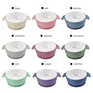 Bol en céramique écologique sans BPA pour soupe, céréales, salade de fruits et riz - Passe au lave-vaisselle - Product Image 3