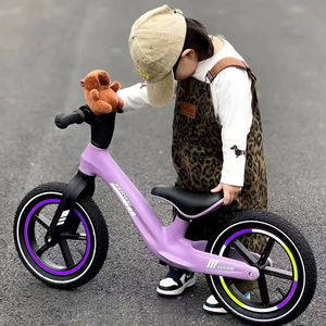 Nouveau modèle 2026 Vélo d'équilibre pour enfants |   Vélo d'équilibre à cadre en nylon OEM à prix réduit avec options de roues EVA pour les tout-petits de 2 à 6 ans - Product Image 5