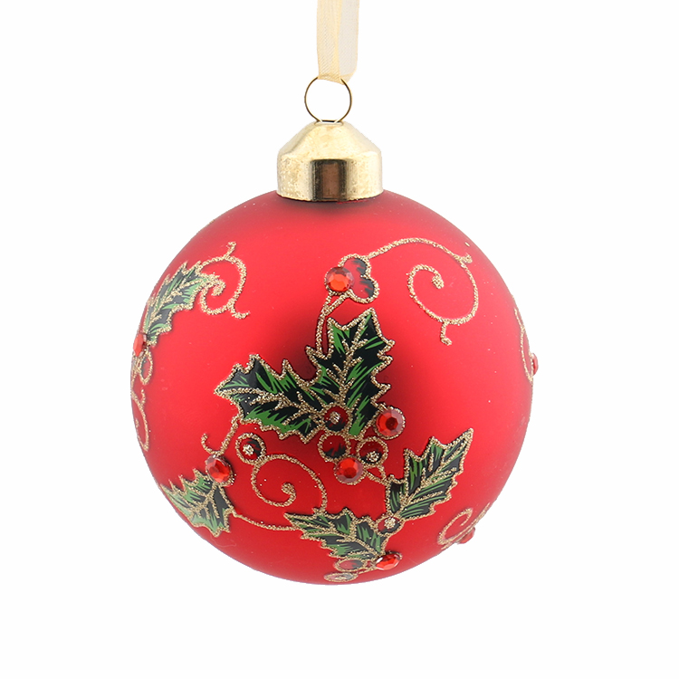Стеклянные Рождественские украшения шары стеклянные Рождественские шары