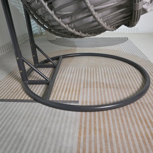 <span class=keywords><strong>Ratan</strong></span> Muebles Patio Columpio Columpios al aire libre 2 personas Jardín de madera Sala de estar - Product Image 5