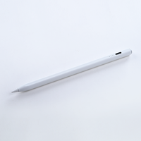 Stylet intelligent rechargeable WENKU 046A pour iPad 2018+ avec 30 heures d'autonomie, attraction magnétique et rejet de la paume