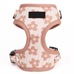 調節可能な犬用ハーネスネオンポップ色のハーネスクイックドライネオプレン快適で通気性のあるすべての日のためのすべての冒険 - Product Image 4