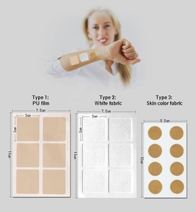 CE ISO 공장 방수 간단한 천연 성분 비타민 B12, 마그네슘 엽산 건강 관리 경피 에너지 패치 - Product Image 6