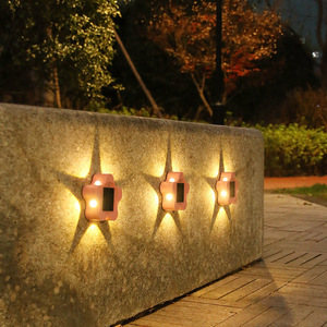 Lámpara Solar de Pared para Exteriores, Impermeable, Luz LED para Jardín, Patio, Iluminación Decorativa - Product Image 1