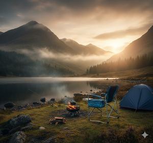 Chaise de <span class=keywords><strong>directeur</strong></span> portable pour l'extérieur, idéale pour la pêche, le camping, le jardin et la terrasse - Product Image 5