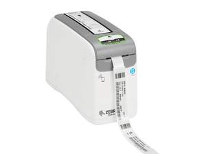 Imprimante d'étiquettes thermiques pour bracelets de santé Zebra <span class=keywords><strong>ZD510</strong></span> <span class=keywords><strong>HC</strong></span> originale, imprimante de codes-barres de bureau 300 dpi - Product Image 4
