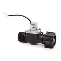 Válvula Solenoide de Pulso Biestable DC4.5-6.5V, Válvula de Agua de Control de Pulso Eléctrico, Puerto Hembra/Macho G3/4'' para Grifo Sanitario y Urinario