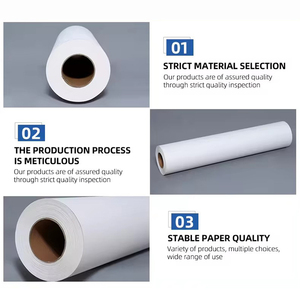 Sublimación papel de transferencia de impresión digital 64 pulgadas 90gsm poliéster Jersey impresión papel de sublimación de alta calidad - Product Image 5