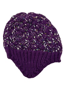 Excellent Quality LANDBAS LUH-11625 100% Acrylic Knitting Rainbow Beanie 56-58CM Leather Patch Printing Plain Knit Cable <b>Hat</b> Cap - Product Image 6