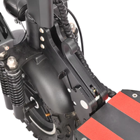 Trottinette électrique pour adultes Kukirin G2 Master 800W en alliage d'aluminium avec des fonctionnalités intelligentes et une batterie amovible pour les voyages