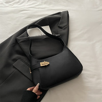 Sac à main bandoulière unique en forme de sling, en cuir PU, de style classique, pour femmes, ZPB3885