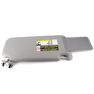 Parasol para Toyota RAV4 2006-2013, gris, lado izquierdo, con luz y cableado 74320-42501-B2 - Product Image 3