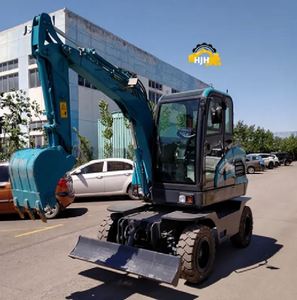 Mini-excavatrice de haute qualité PW180, petite pelle sur chenilles sans queue, en promotion directe usine - Product Image 5