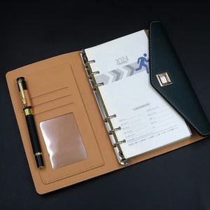 RTS Luxury Signature Pen Insulated <strong>Thermos</strong> Leather Notebook Handmade Custom New Year Corporate <strong>Gift</strong> <strong>Set</strong> for Clients Christmas - Product Image 4