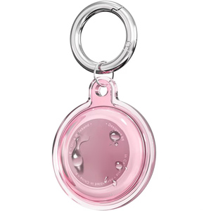 Trong suốt đầy đủ bảo vệ trường hợp chống xước không thấm nước chống sốc <span class=keywords><strong>TPU</strong></span> trường hợp bìa với Keychain cho airtag - Product Image 3