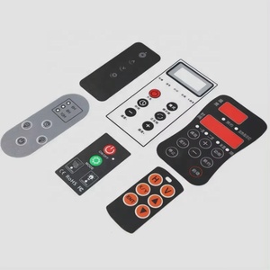 Chất lượng cao tùy chỉnh sản xuất màng Bàn phím sản xuất cao chi phí-hiệu quả Key Pad linh hoạt màng chuyển đổi bàn phím - Product Image 1