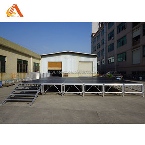 Sàn sân khấu di động trong nhà/ngoài trời cho các sự kiện hòa nhạc giàn hiển thị - Product Image 4