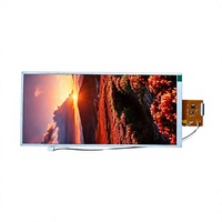 Écran TFT de 10,33 pouces, résolution 720*1600, rétroéclairage LED, écran LCD vertical pour contrôle industriel avec MIPI 30 broches