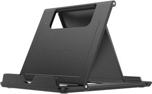 Laptop <b>Stand</b> Laptop Holder Riser Computer <b>Tablet</b> <b>Stand</b> Adjustable Aluminum Ergonomic Foldable Portable Desktop Holder Com - Product Image 5